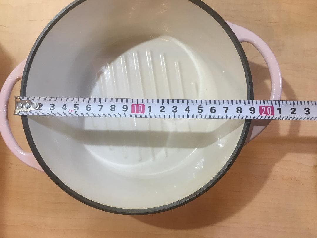 ○VERMICULAR バーミキュラ 18cm ホーロー鍋 オーブンポット