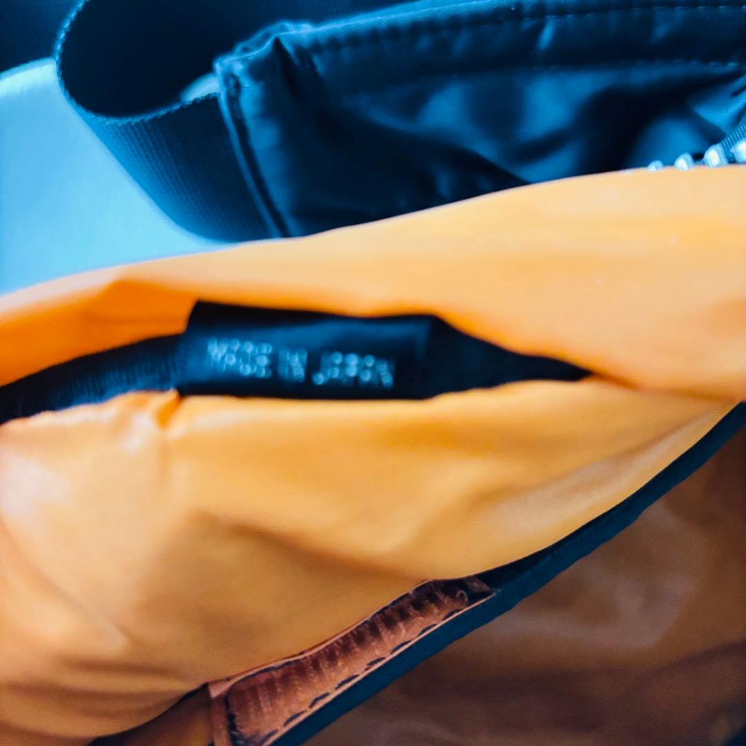 ウ*メ様 【完売品】ポーター　タンカー　ボディバッグ　ウエストバッグ　ブラック