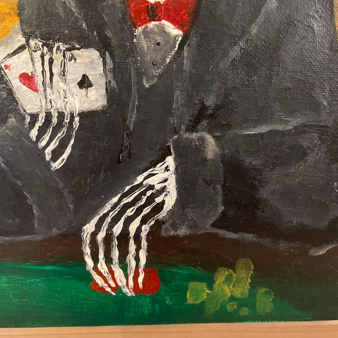 F3 [Ultimate Fate] 一点物絵画。直筆オリジナル原画