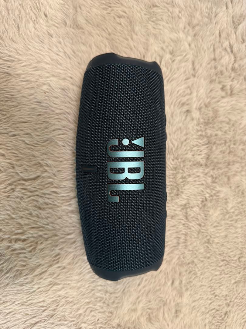 JBL Charge 5 ブラック ワイヤレススピーカー　ブルー