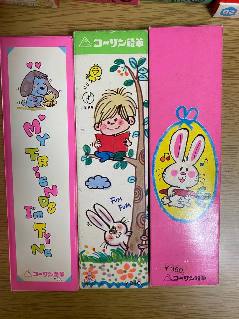 水森亜土　鉛筆まとめ