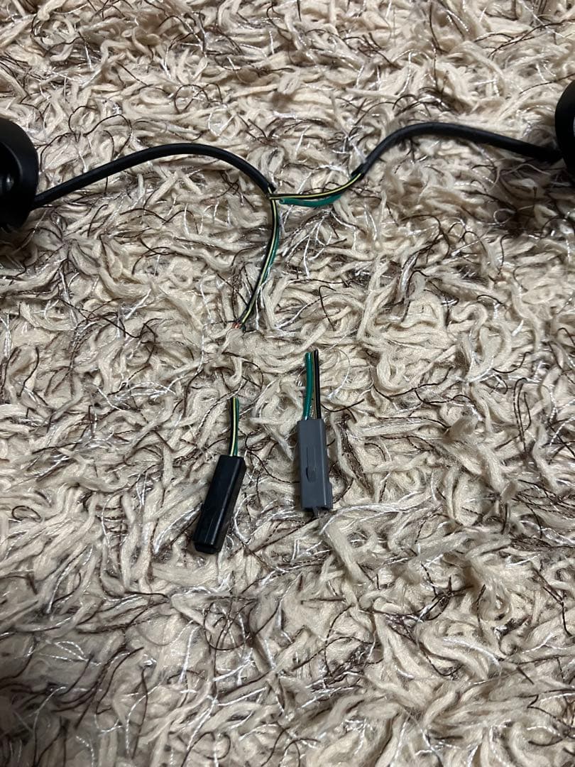 Kawasaki ZX-10R 純正ウィンカーミラー左右セット