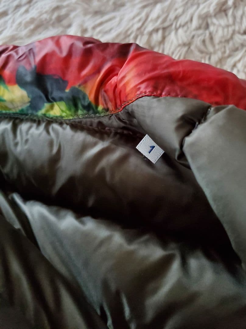 【かおりちゃん モンクレール LANS 軽量ダウン サイズ1 モンクレール