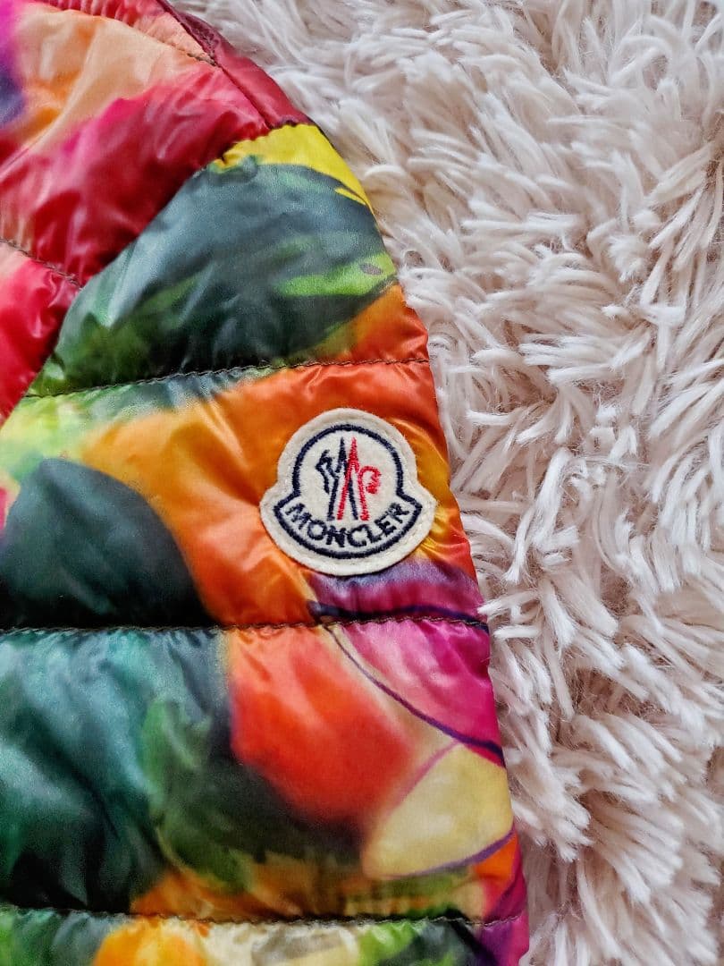 【かおりちゃん モンクレール LANS 軽量ダウン サイズ1 モンクレール