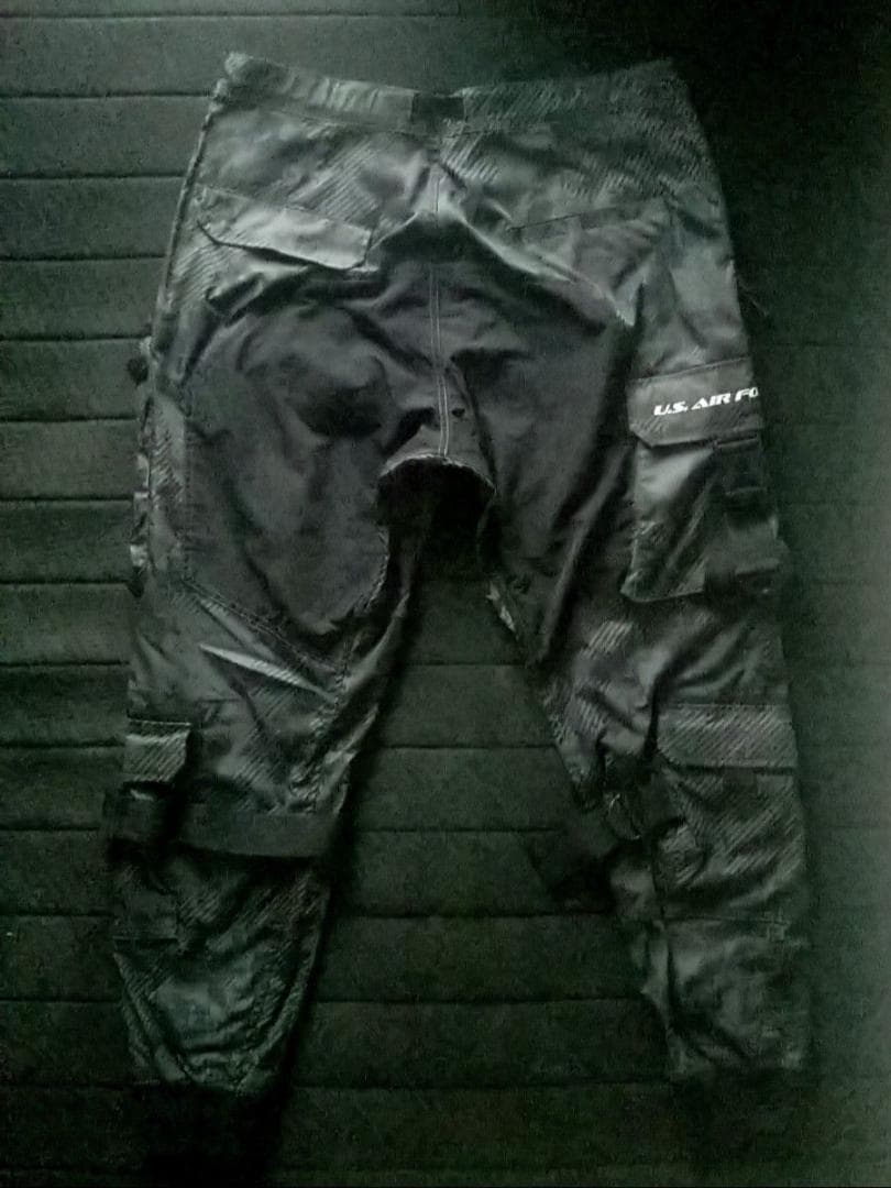 希少絶版 AVIREX マルチファンクショナルパンツ DK.Gray XXL