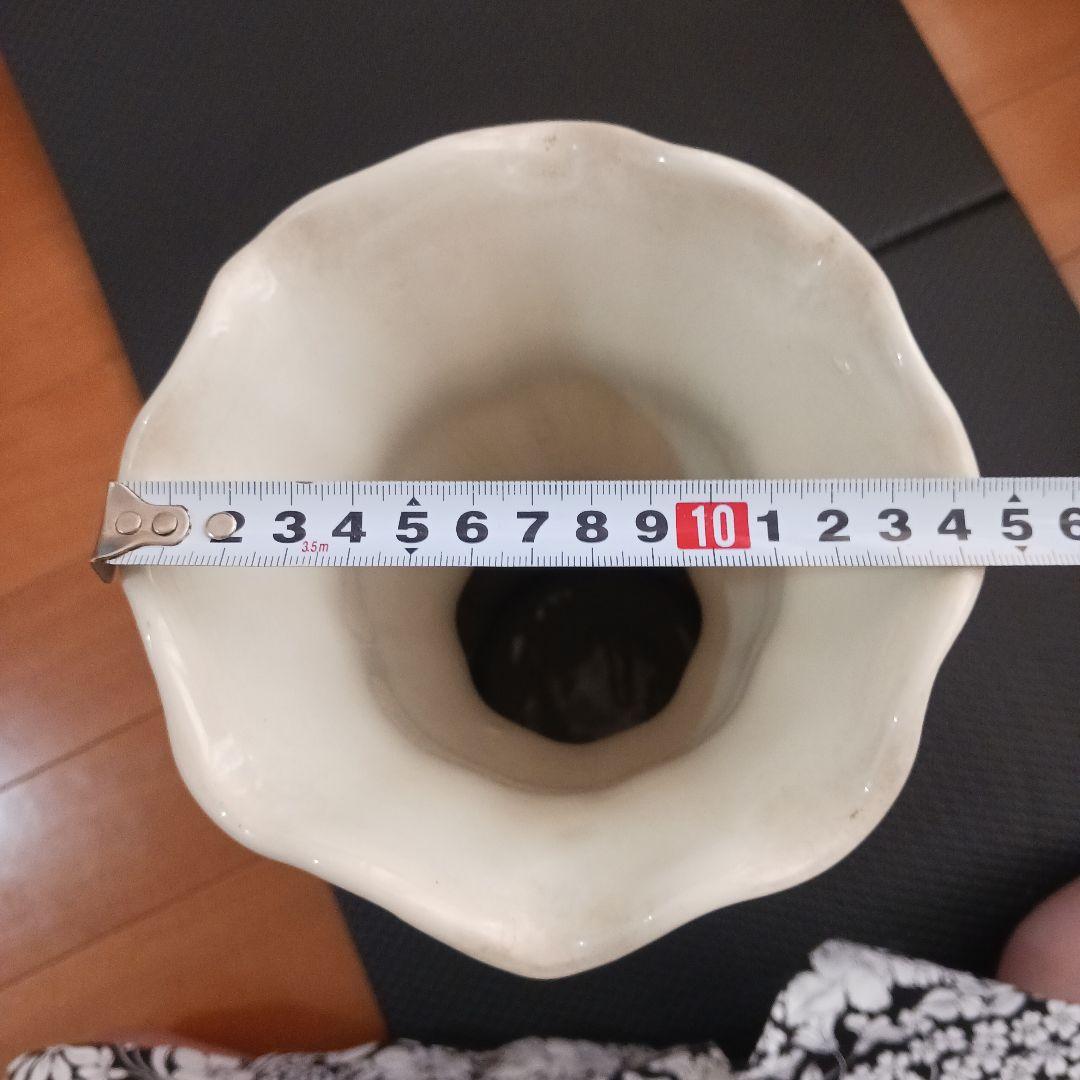 デルフト焼き　RAM 印　花瓶　オランダ製