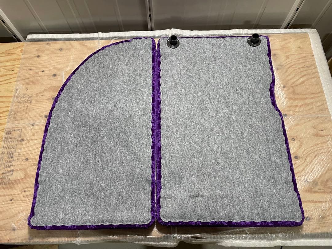 ていちゃん ページ‼️UDクオン　フラットキット　金華山ローレルパープル仕様