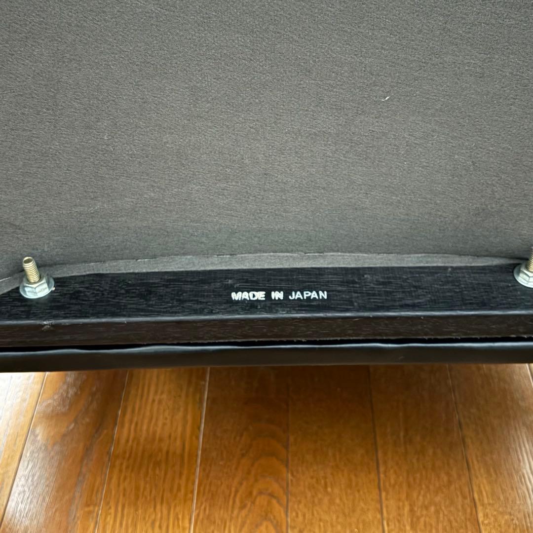 【座面交換済】オールドカリモク Kチェア 1シーター