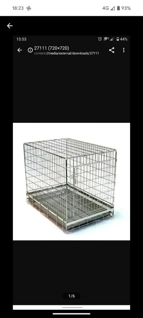 ラスト1点 ハチコウステンレスケージ Mサイズ