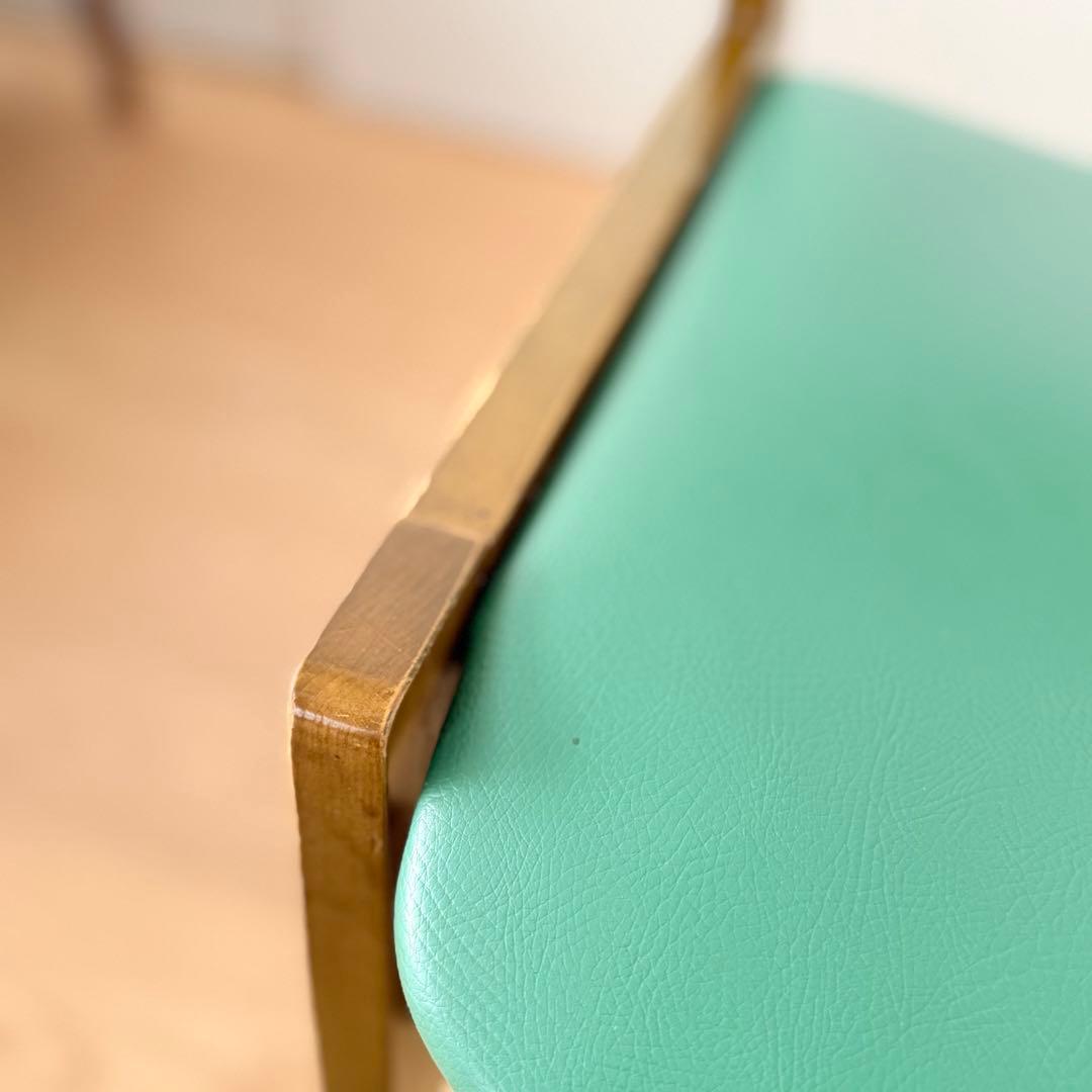 天童木工◼️ブックチェア/ダイニングチェア/木製椅子/USED