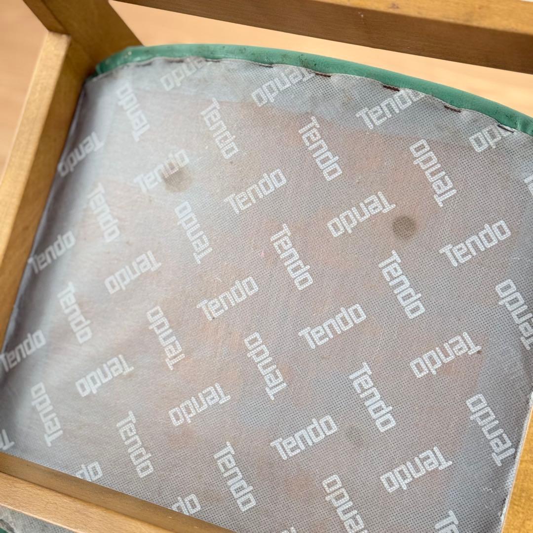 天童木工◼️ブックチェア/ダイニングチェア/木製椅子/USED