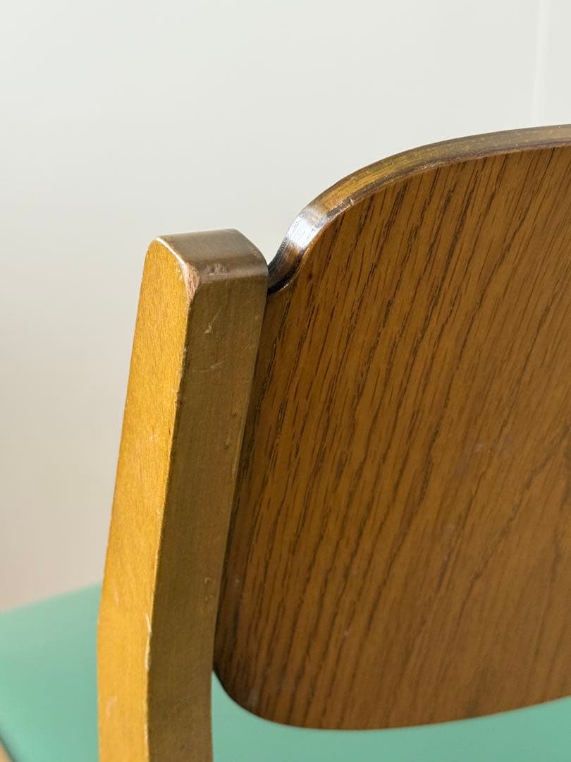 天童木工◼️ブックチェア/ダイニングチェア/木製椅子/USED