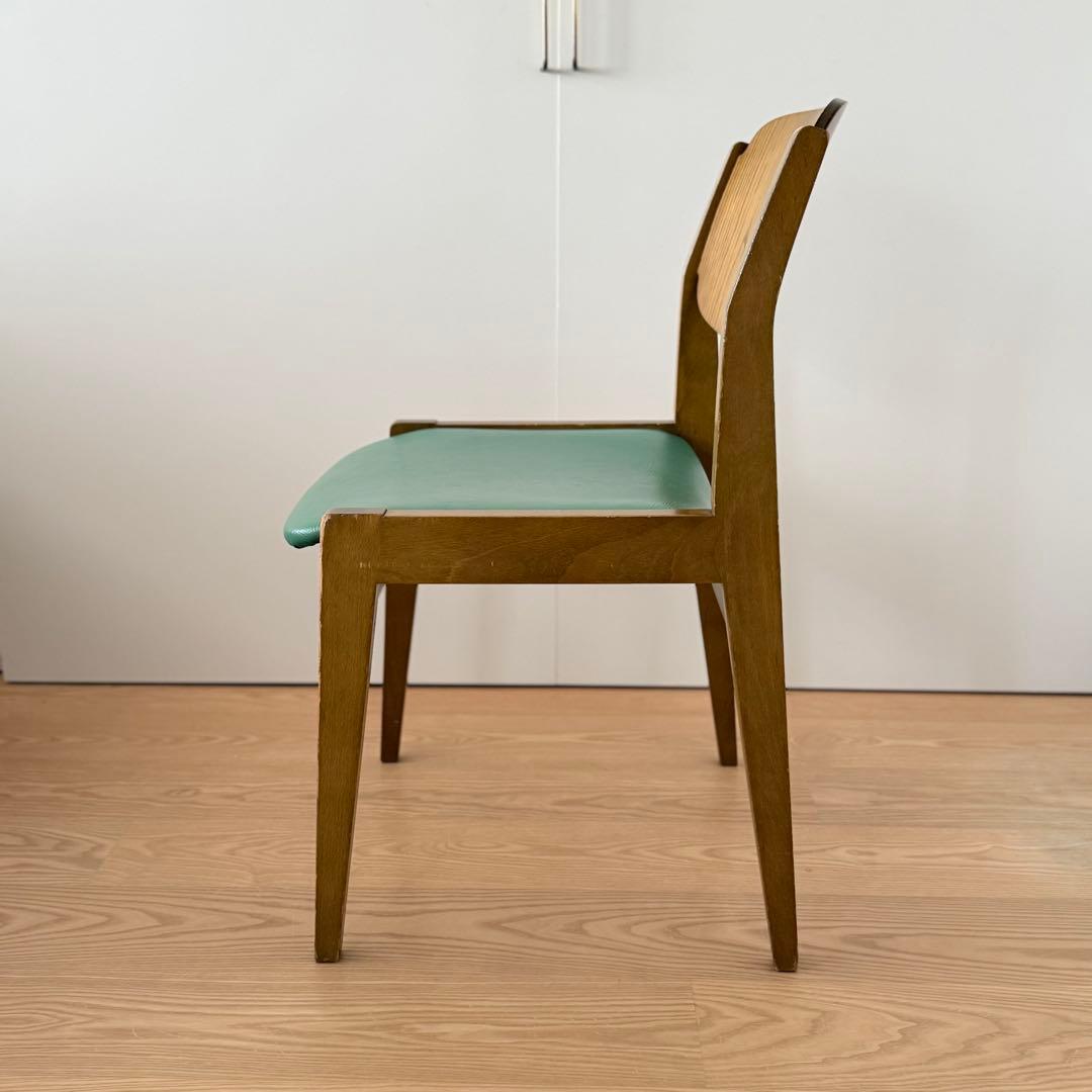 天童木工◼️ブックチェア/ダイニングチェア/木製椅子/USED