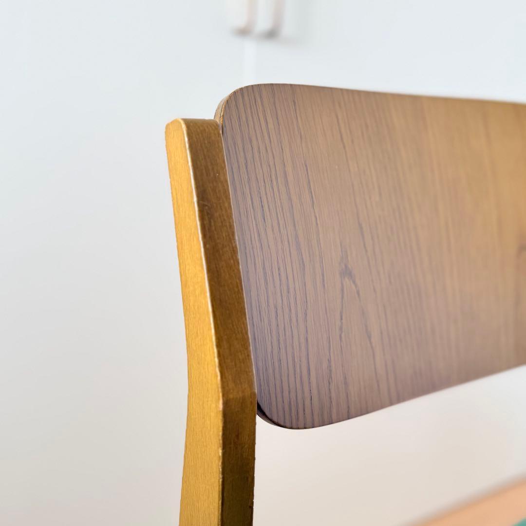 天童木工◼️ブックチェア/ダイニングチェア/木製椅子/USED