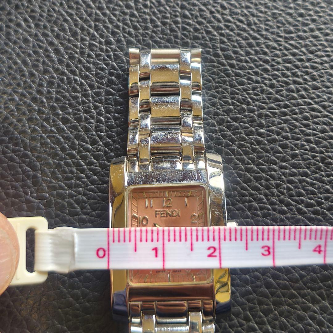 FENDI フェンディ 7000L オロロジ 腕時計 電池交換済 クォーツ 稼働