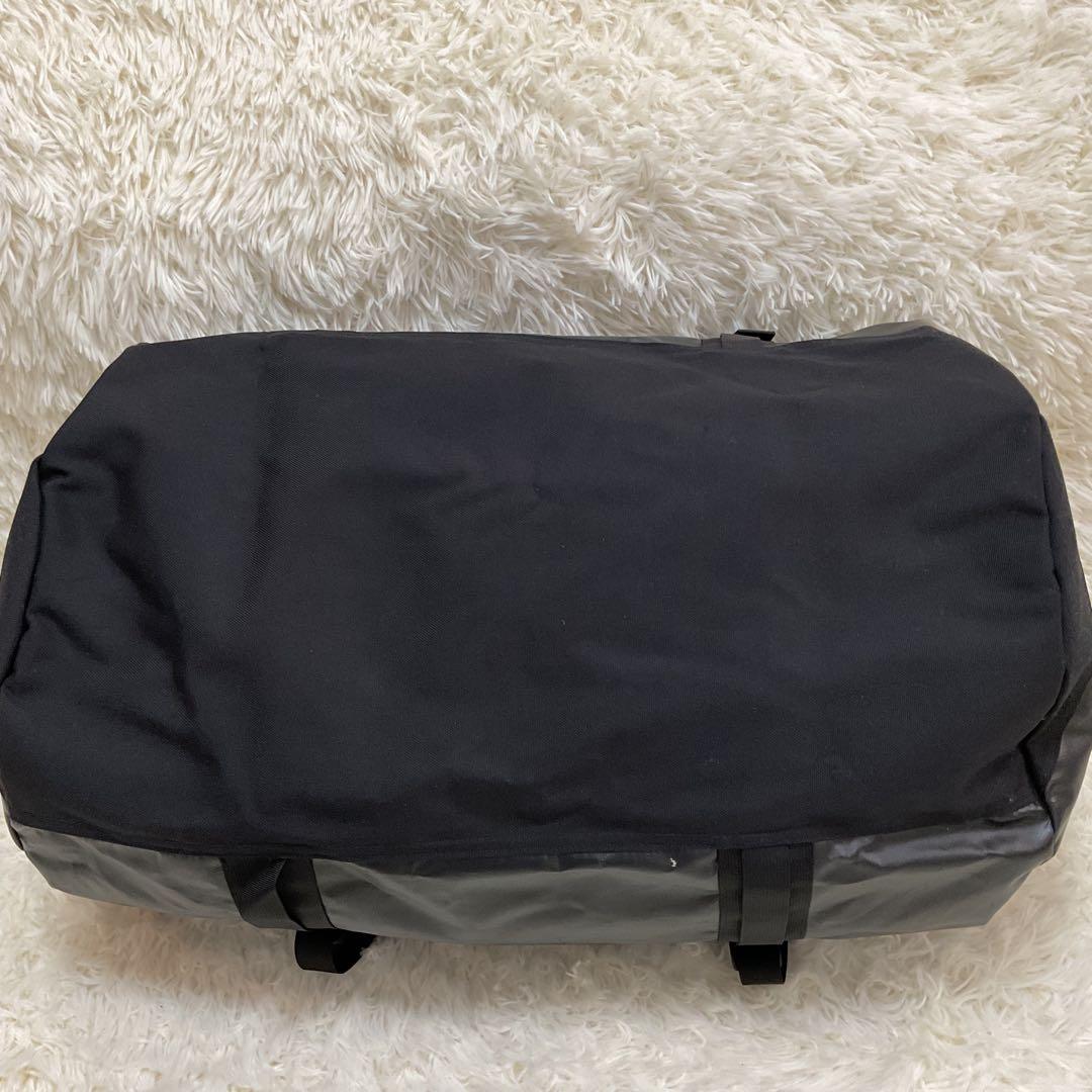 ノースフェイス ダッフルバッグ ボストンバッグ ブラック 2way
