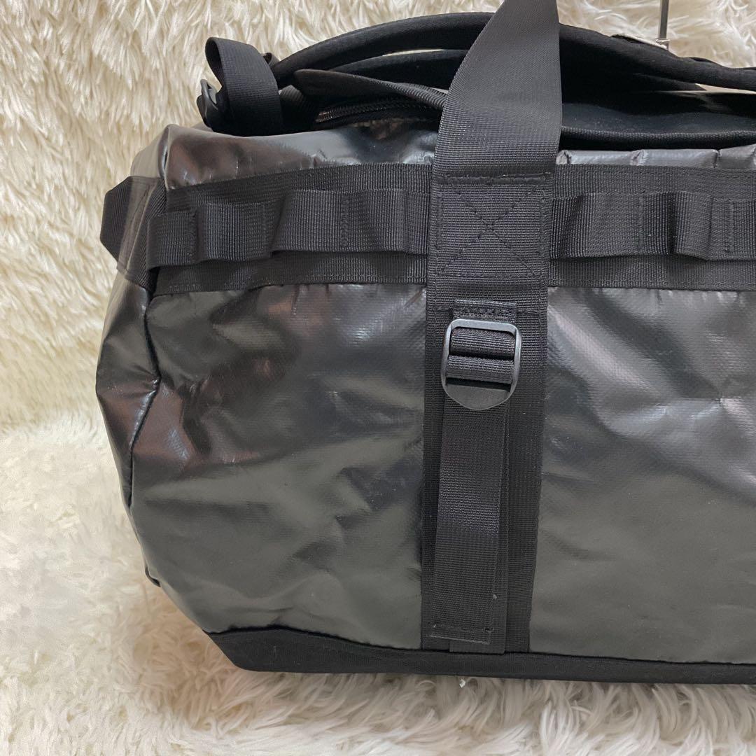ノースフェイス ダッフルバッグ ボストンバッグ ブラック 2way