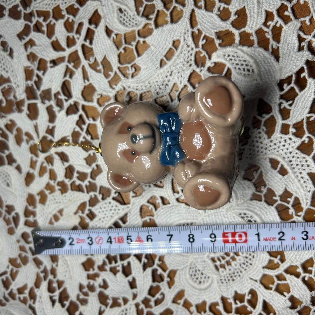 リヤドロ　lladro 熊　テディベア　置物