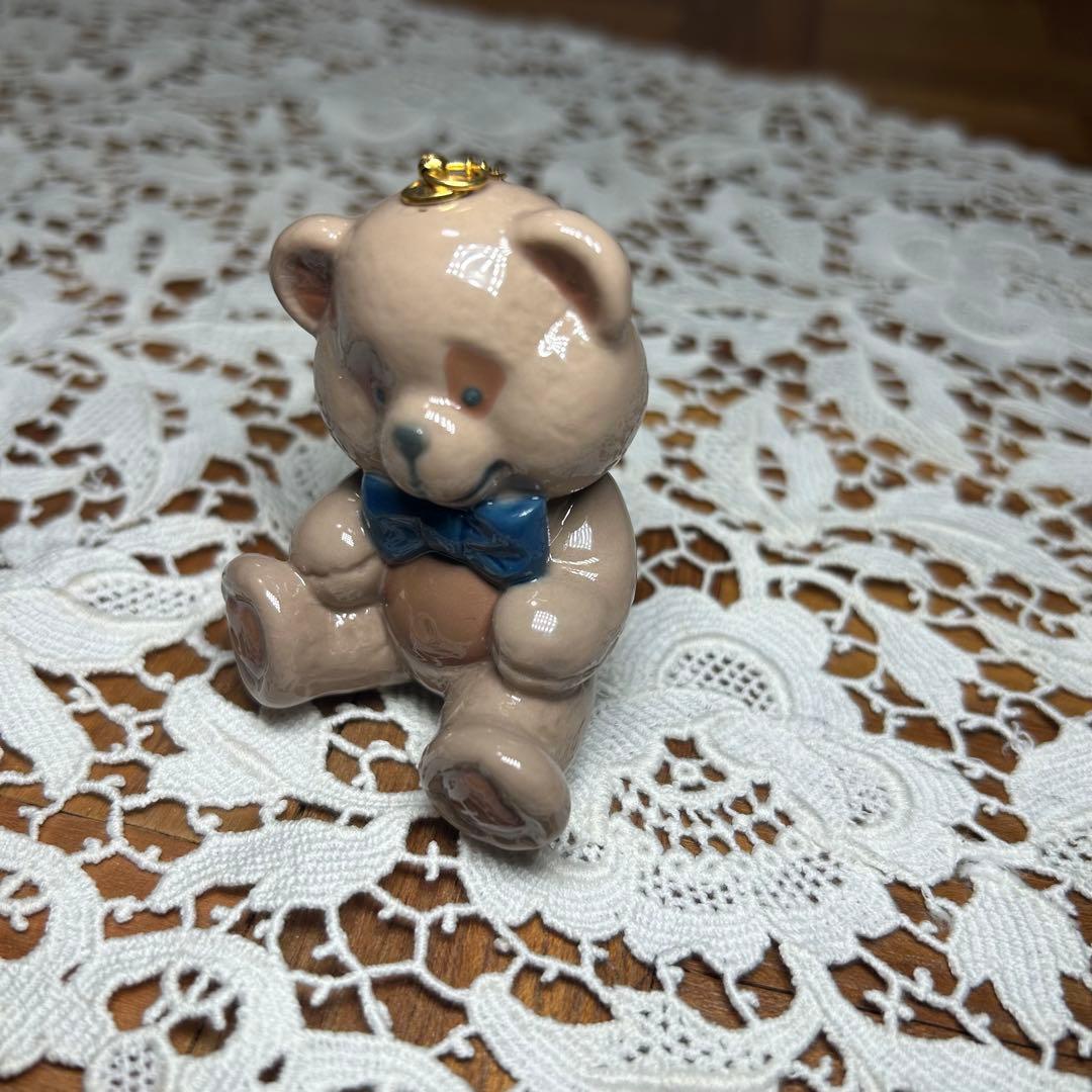 リヤドロ　lladro 熊　テディベア　置物