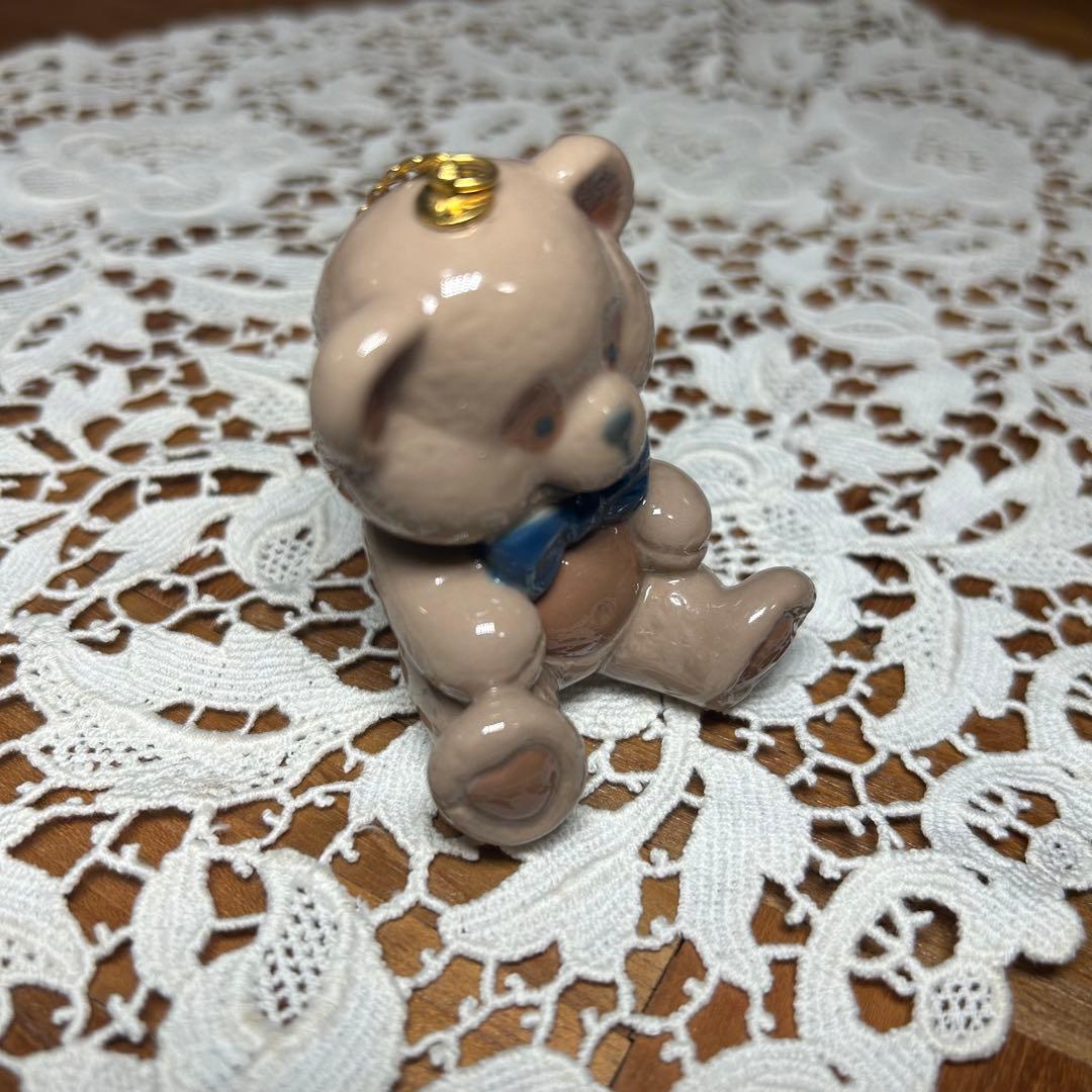 リヤドロ　lladro 熊　テディベア　置物