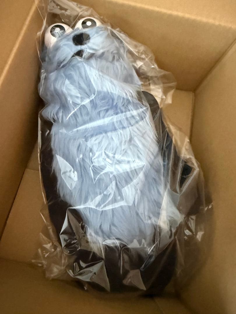 パペットスンスン　ふわふわ ぬいぐるみ 新品未開封