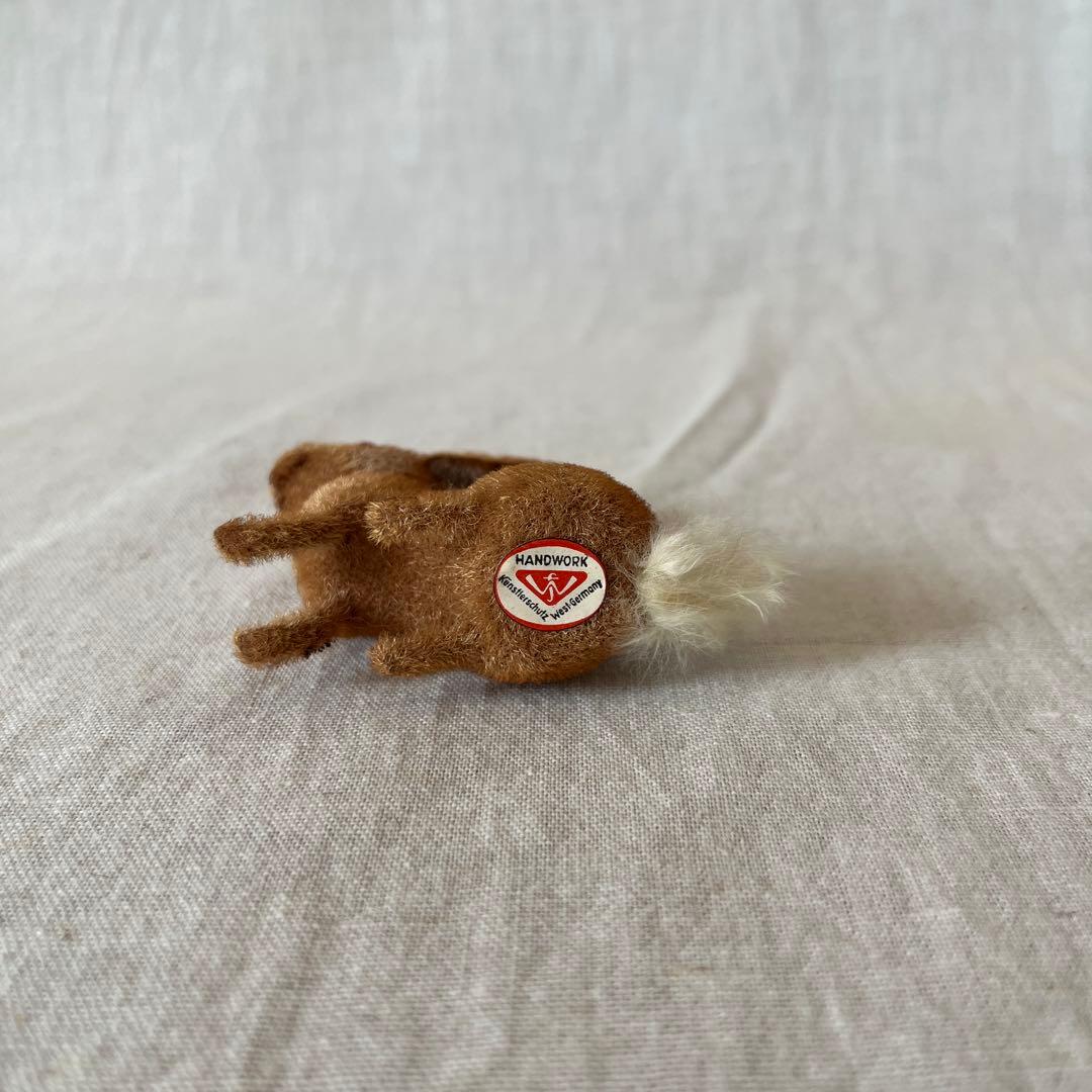 アンティーク うさぎ　ワグナー　西ドイツ