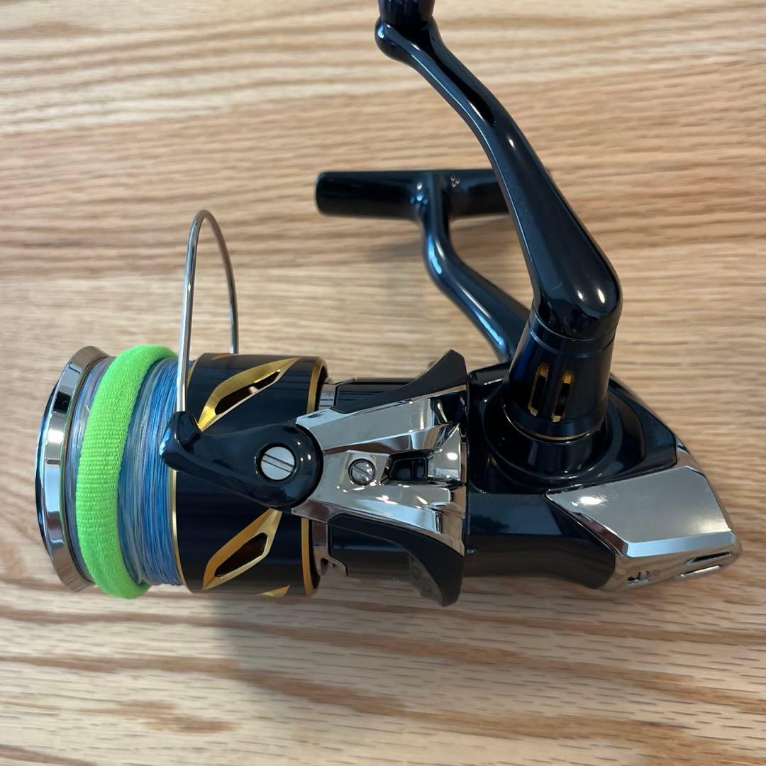 20ステラSW 4000XG + 4000XG替スプール