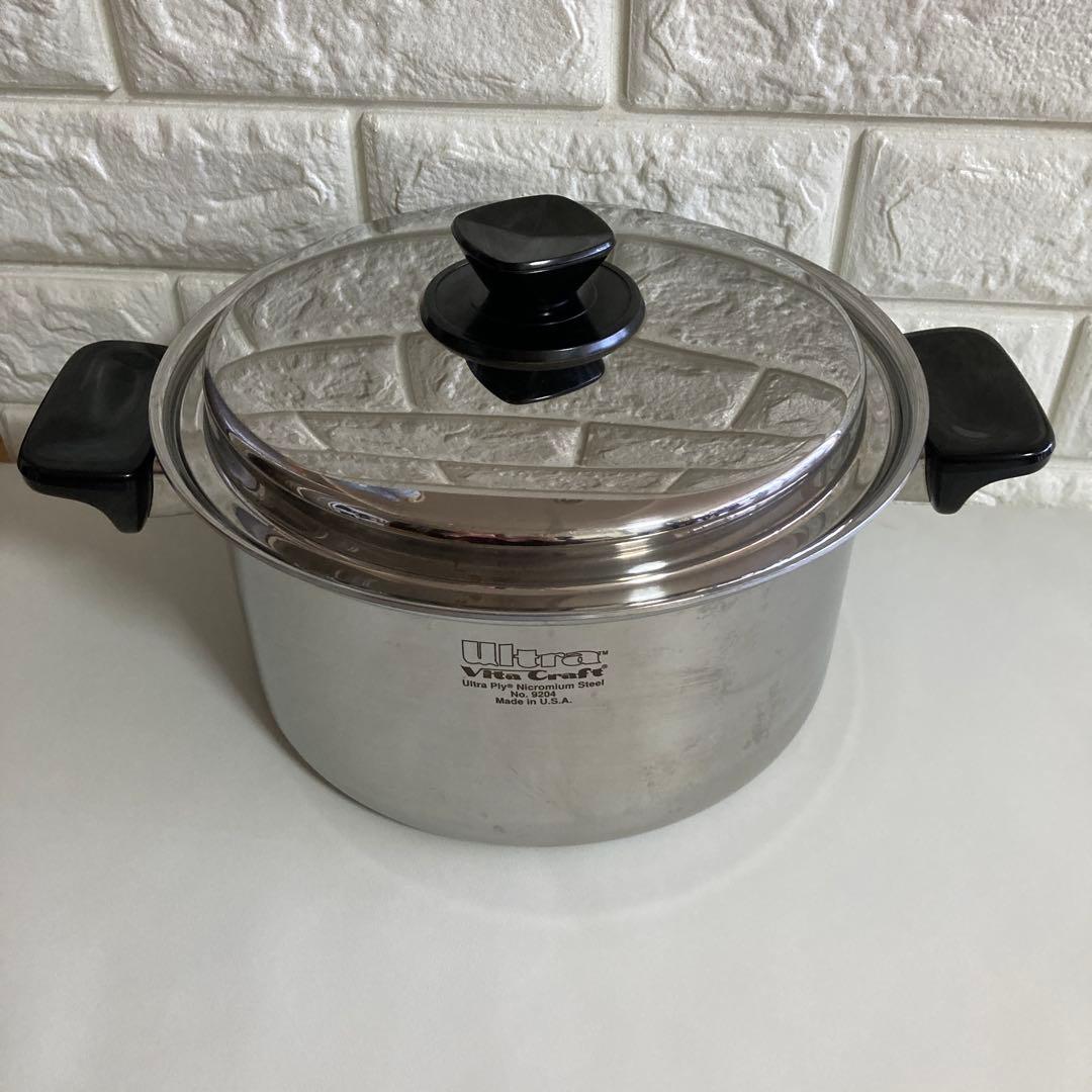 Ultra Vita Craft 両手鍋 9204