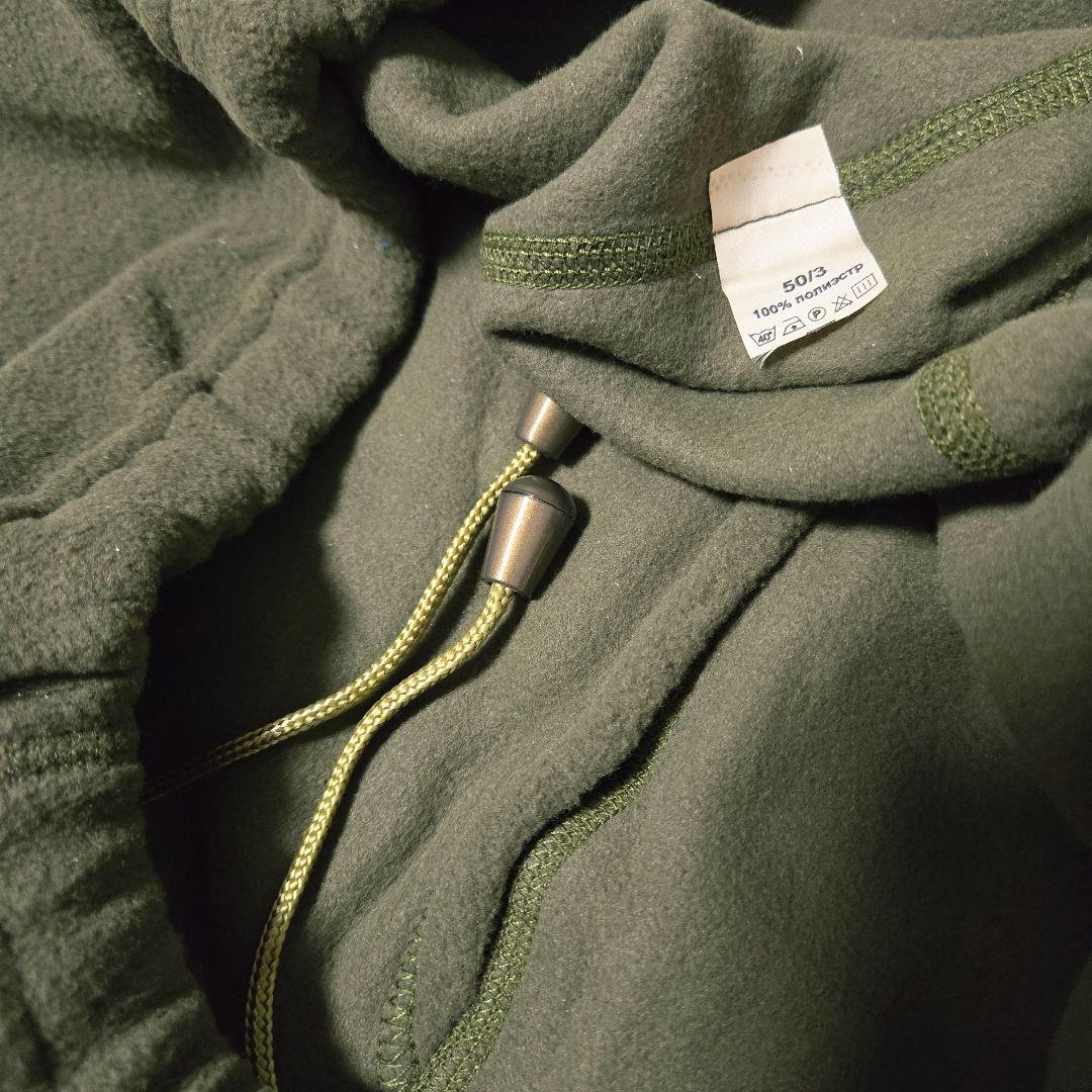 ロシア軍 実物 冬用保温下着セット