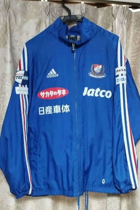 横浜F・マリノス トレーニングウェジャージ Oサイズ上下 選手支給品 未使用