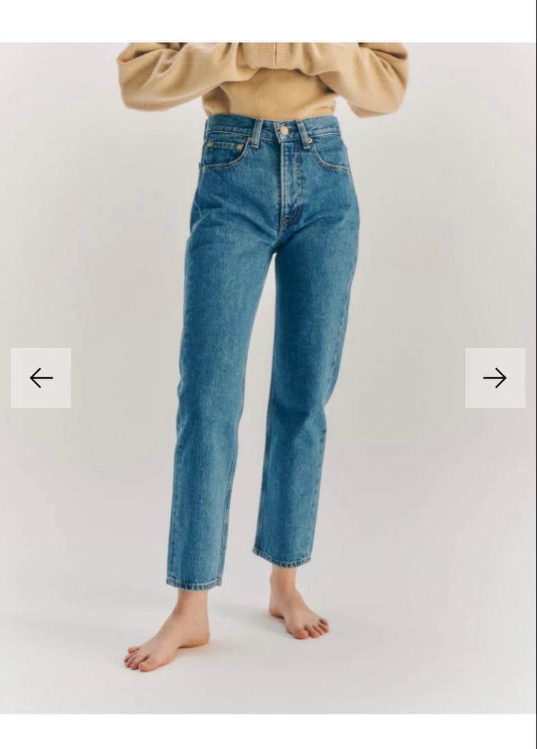 THE SHISHIKUI CLASSIC DENIM インディゴ サイズ28