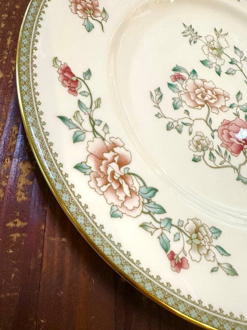 ミントン ジャスミン27cmディナー皿￼6枚セット バラ売りOK