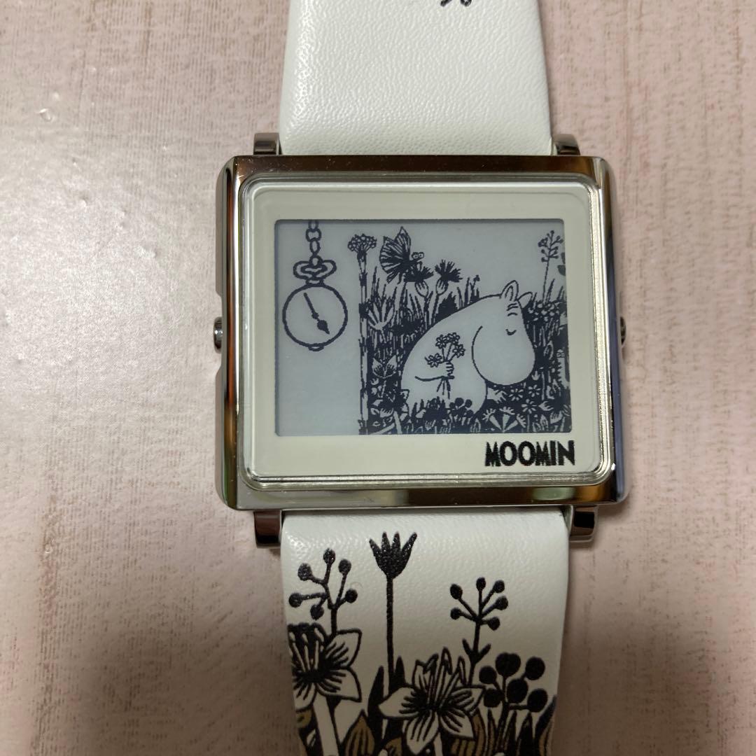 ムーミン腕時計　スマートキャンバス　TOVE100周年記念限定モデル