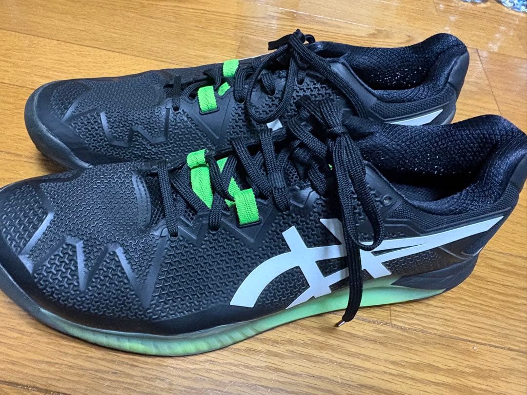 【美品】ASICS gel-resolutionOC28.5ゲルレゾリューション