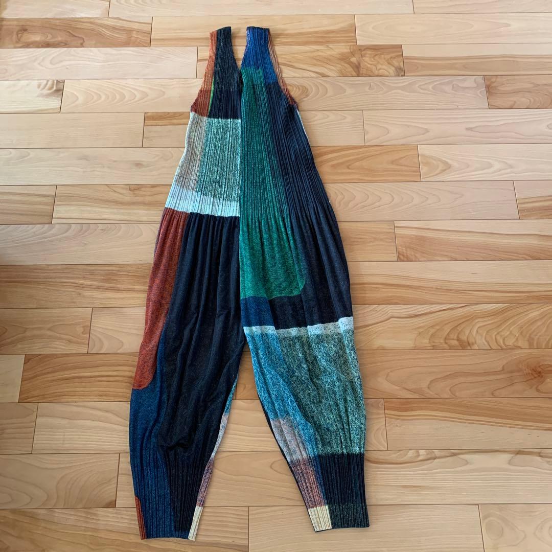 プリーツプリーズ　ジャンプスーツ　オールインワン　サイズ2