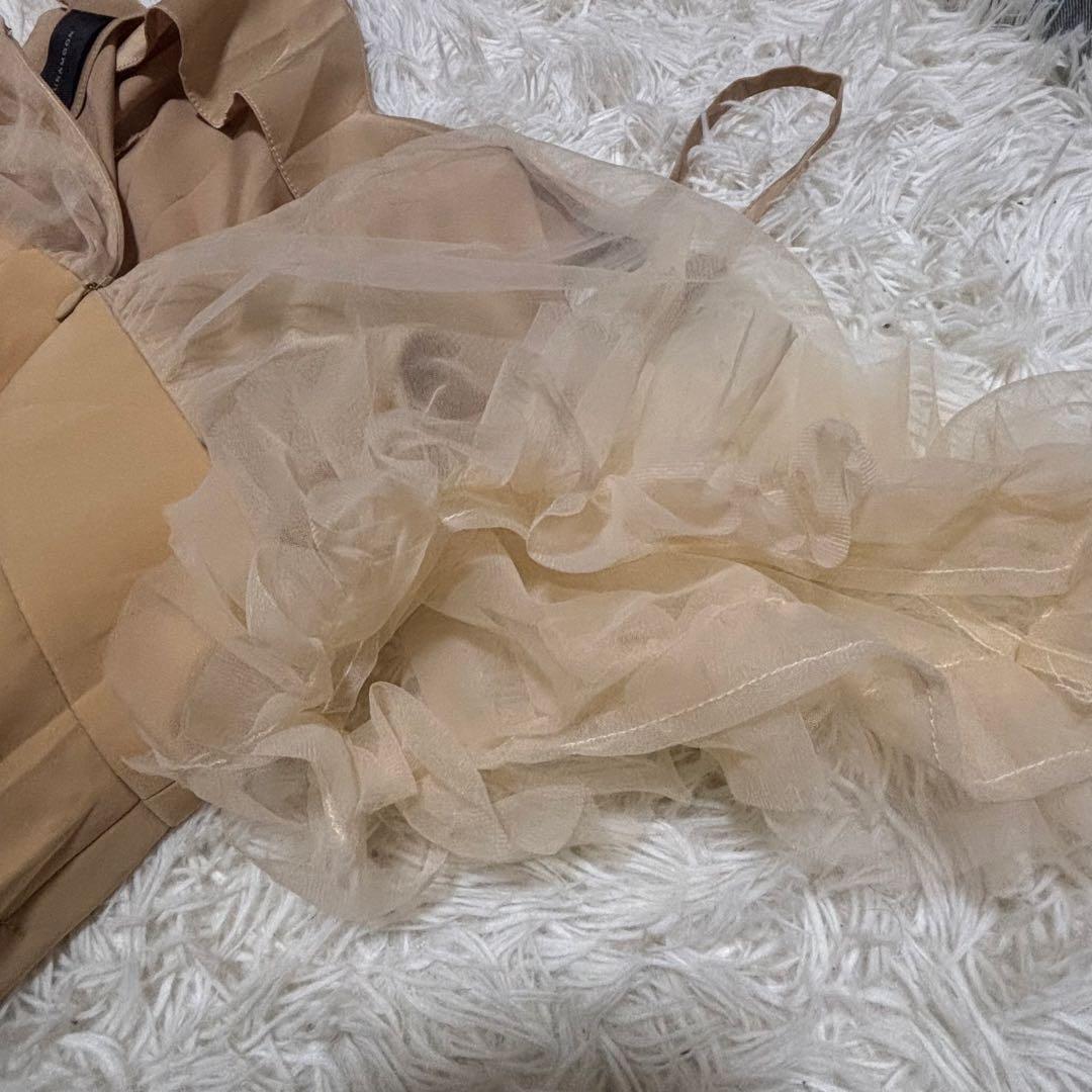 ✨美品　ラグナムーンLADYチュールドッキングコンビネゾンパンツドレス　M