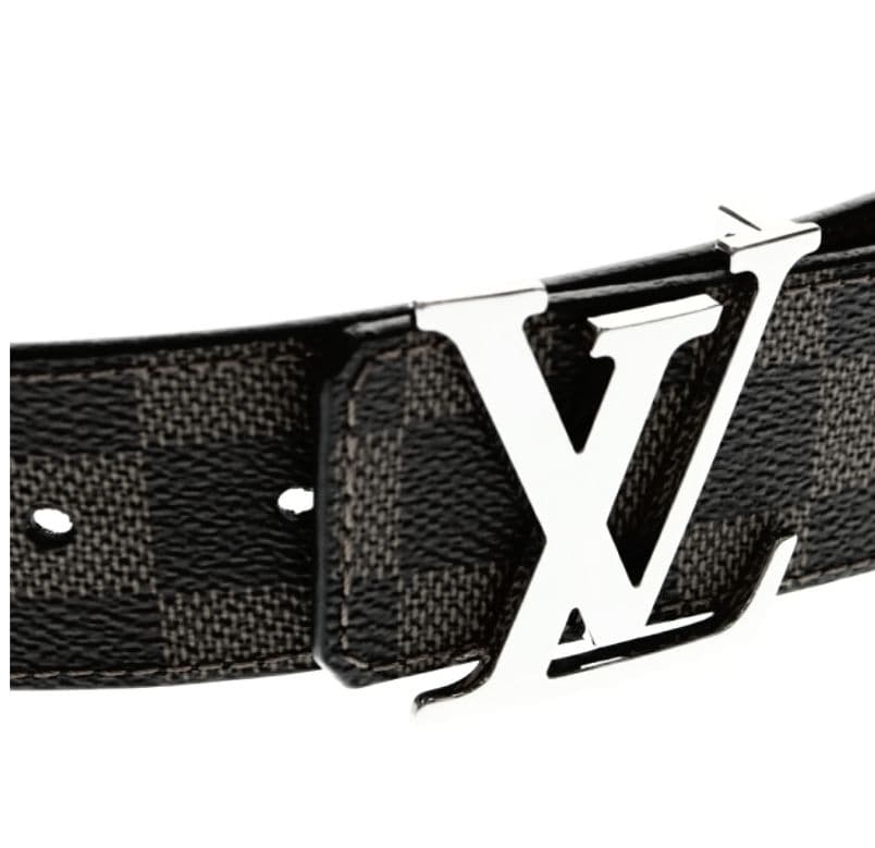 LOUIS VUITTON リバーシブル ベルト 42/105 ブラウンブラック