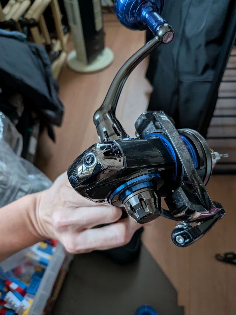 ダイワ　ソルティガ4500　スピニングリール