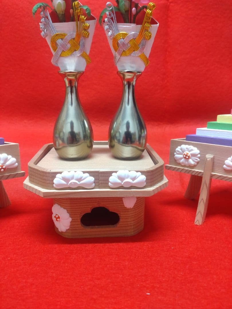 【雛蔵】杉菱台三宝（中）