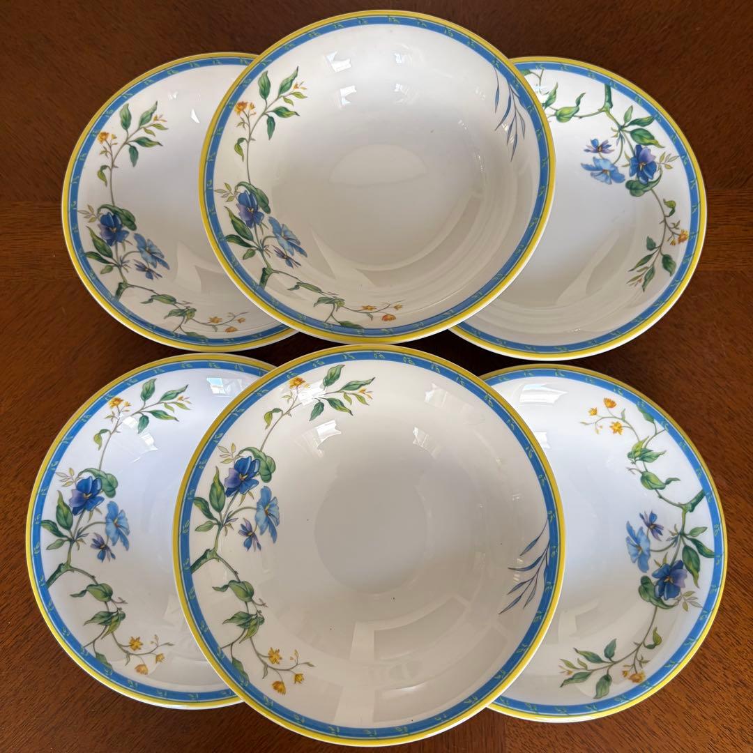 【レア美品】英国製　ロイヤルウースター★PASTRALE★サラダボウル6個