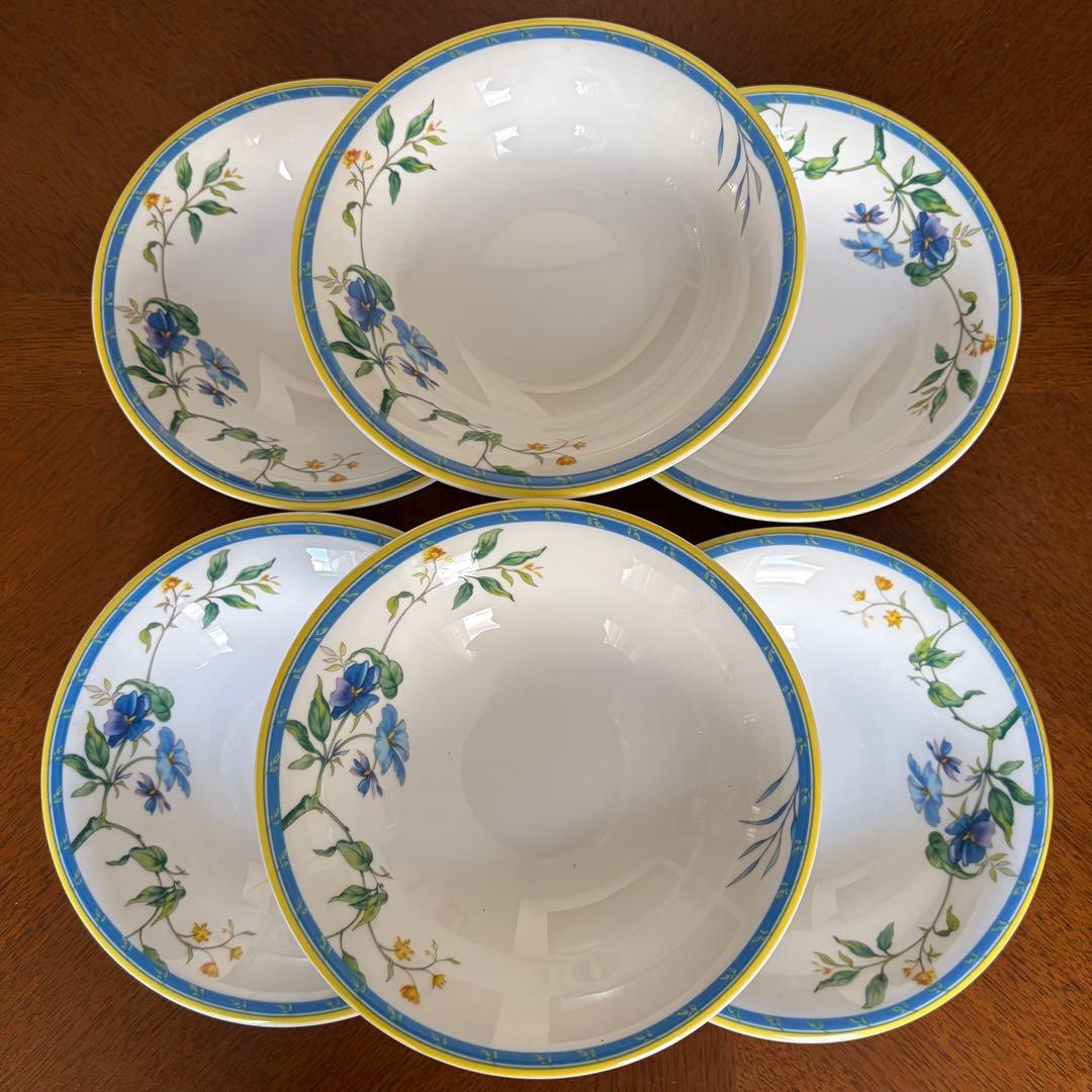 【レア美品】英国製　ロイヤルウースター★PASTRALE★サラダボウル6個