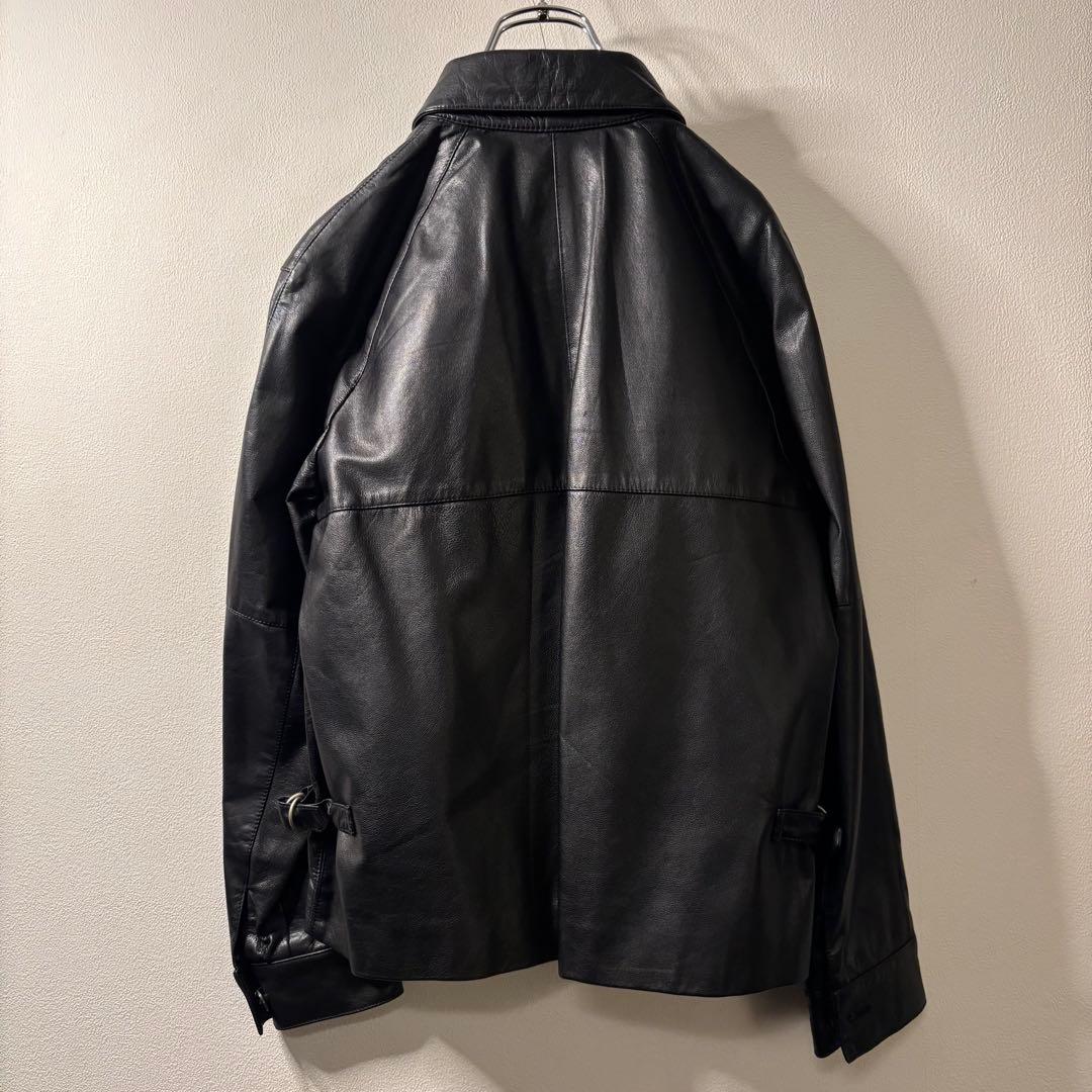 80's 90's vintage レザー 本革 ジャケット ブルゾン y2k