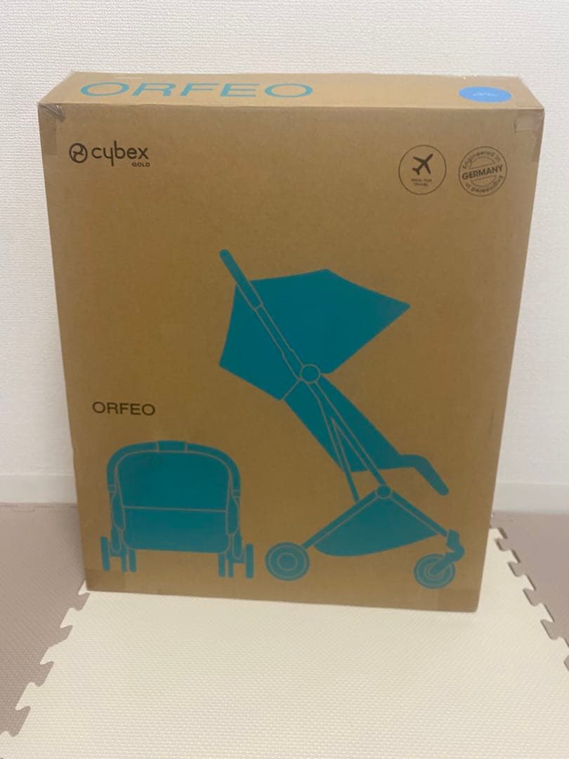 ベビーカー　サイベックス　オルフェオ　ブルー　美品