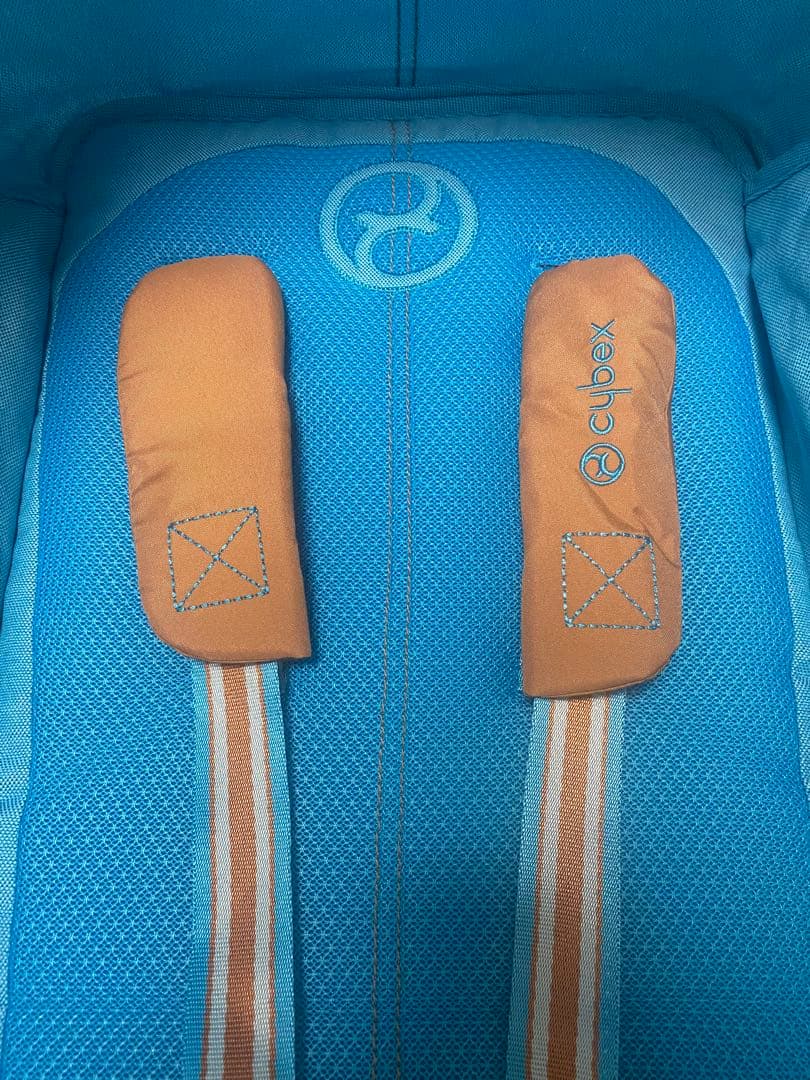 ベビーカー　サイベックス　オルフェオ　ブルー　美品