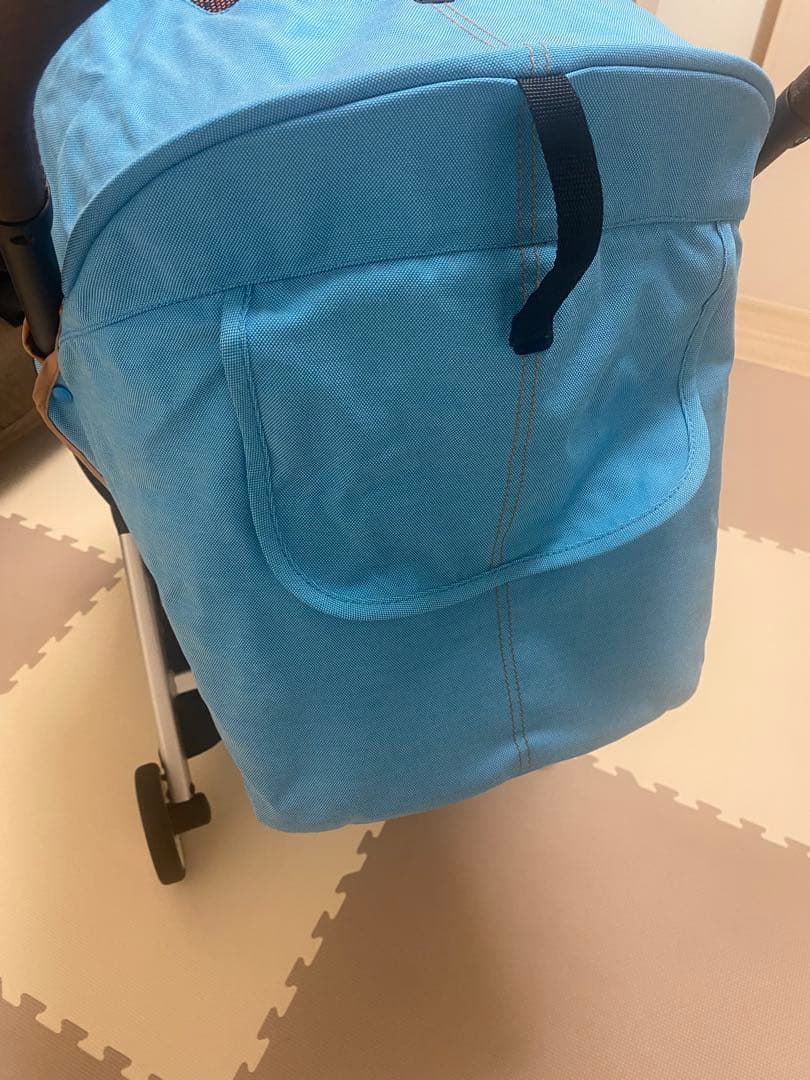 ベビーカー　サイベックス　オルフェオ　ブルー　美品