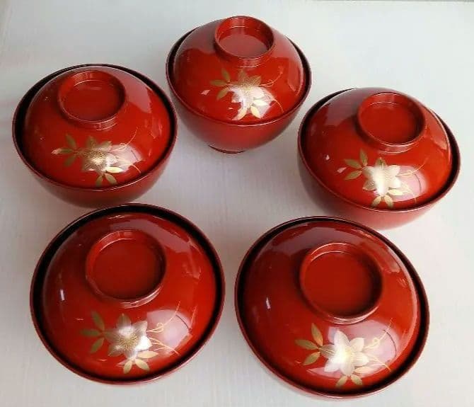 吸物漆椀(要明漆仙)