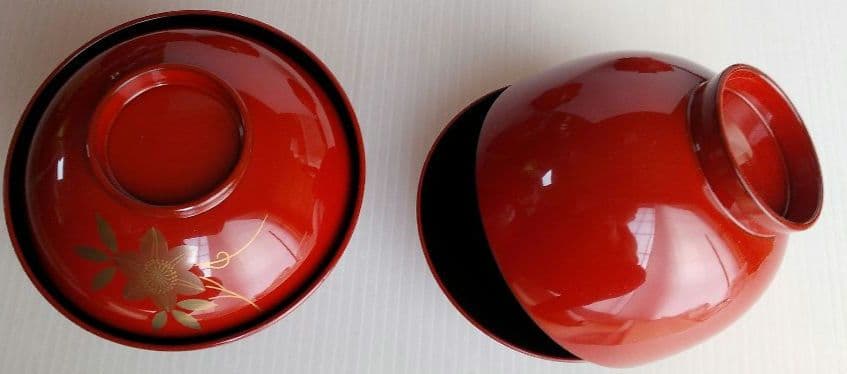 吸物漆椀(要明漆仙)