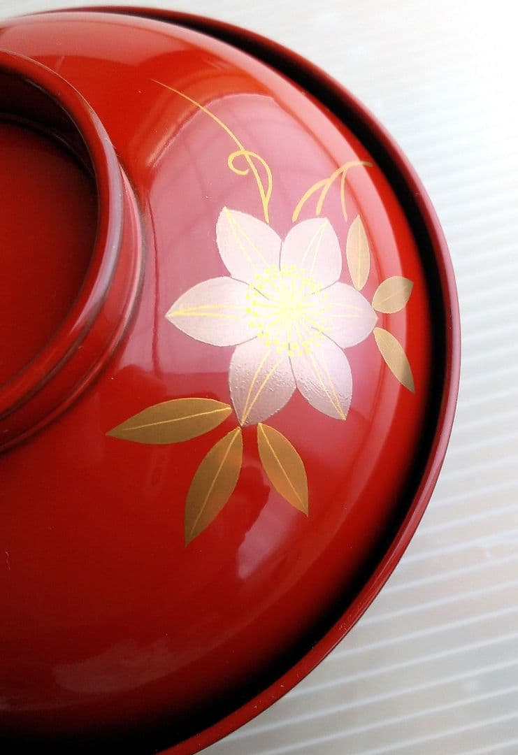 吸物漆椀(要明漆仙)