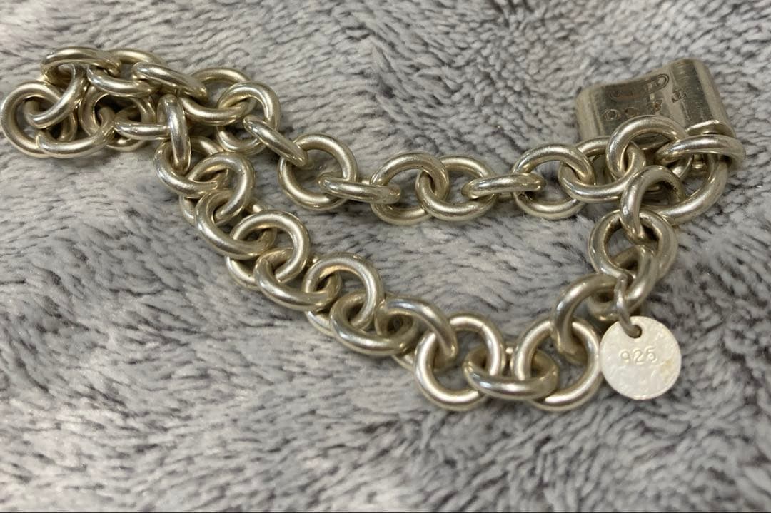 Tiffany ティファニー ブレスレット カデナ ロック 鍵