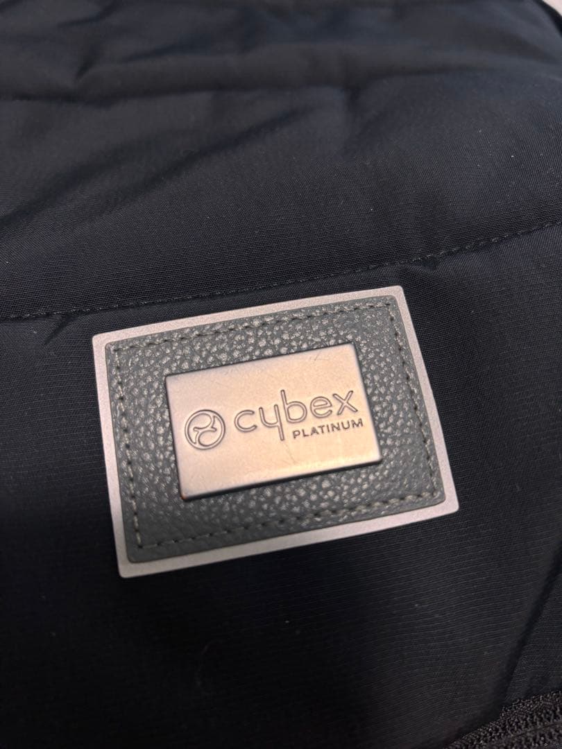 cybex footmuff サイベックス　プラチナムフットマフ
